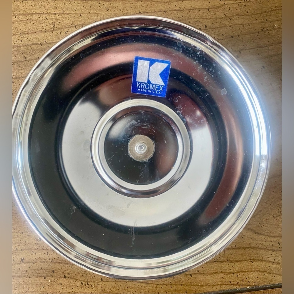 Silver Decorative Plate - Picture 3 of 3